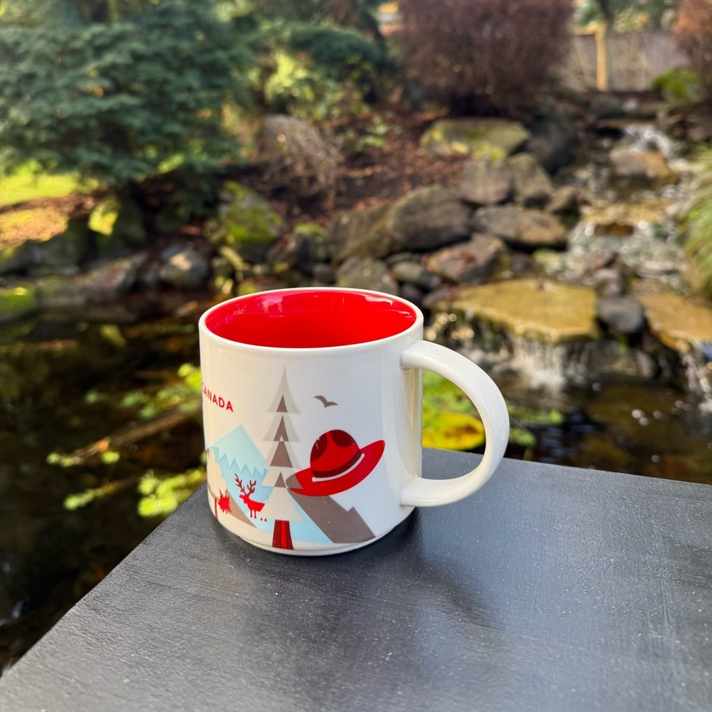 Starbucks Canada Mug - Picture 2 of 7